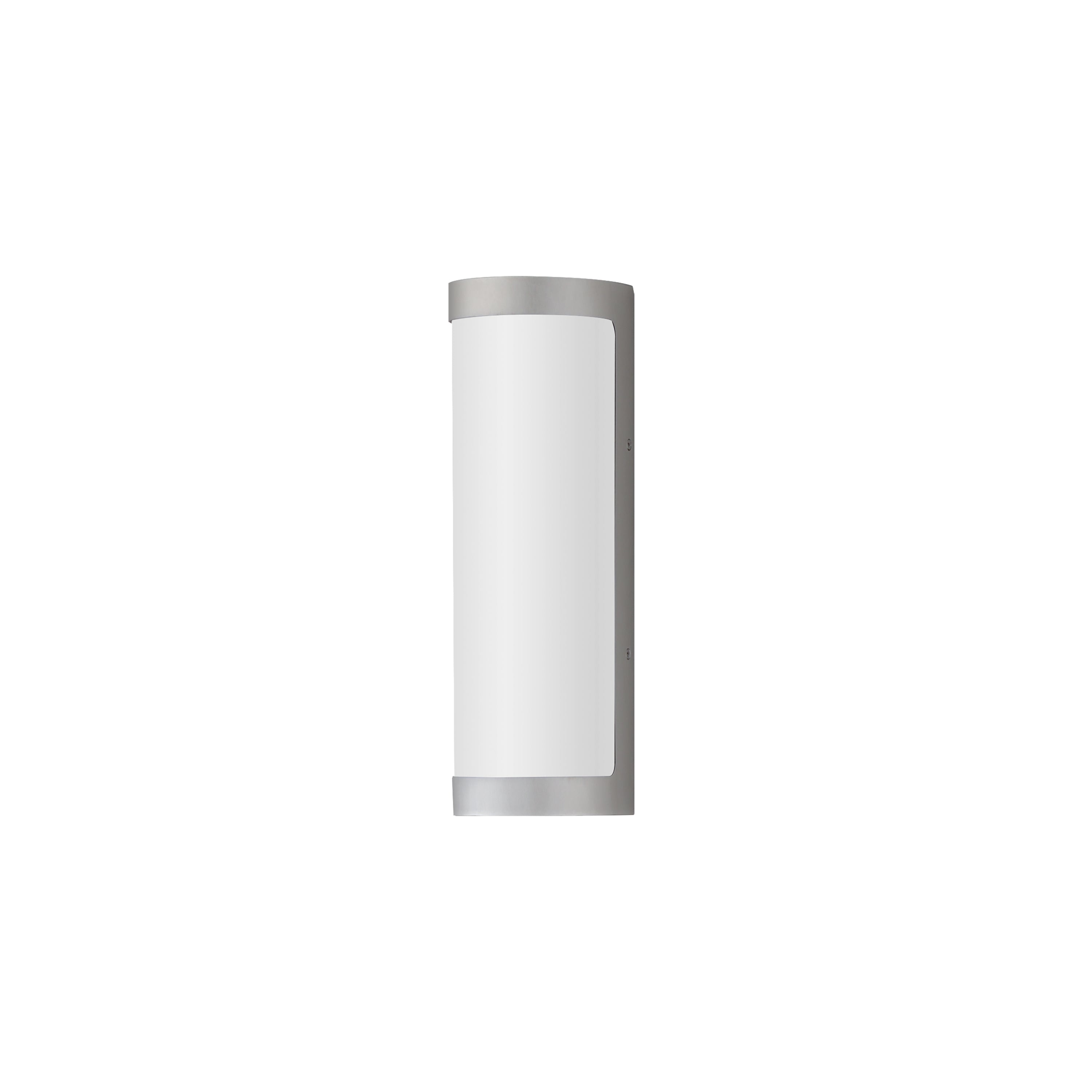 Éclairage extérieur Maxim 55512WTAL Halfpipe Murale en aluminium brossé