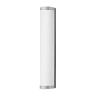 Maxim Lighting 55514WTAL Halfpipe Outdoor Wall Sconce in Brushed Aluminum
