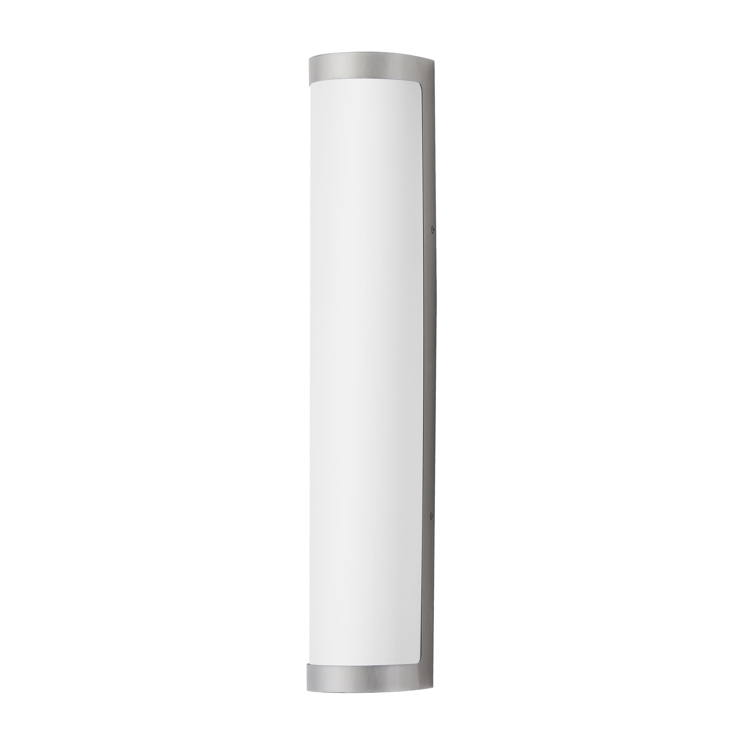 Éclairage extérieur Maxim 55514WTAL Halfpipe Murale en aluminium brossé