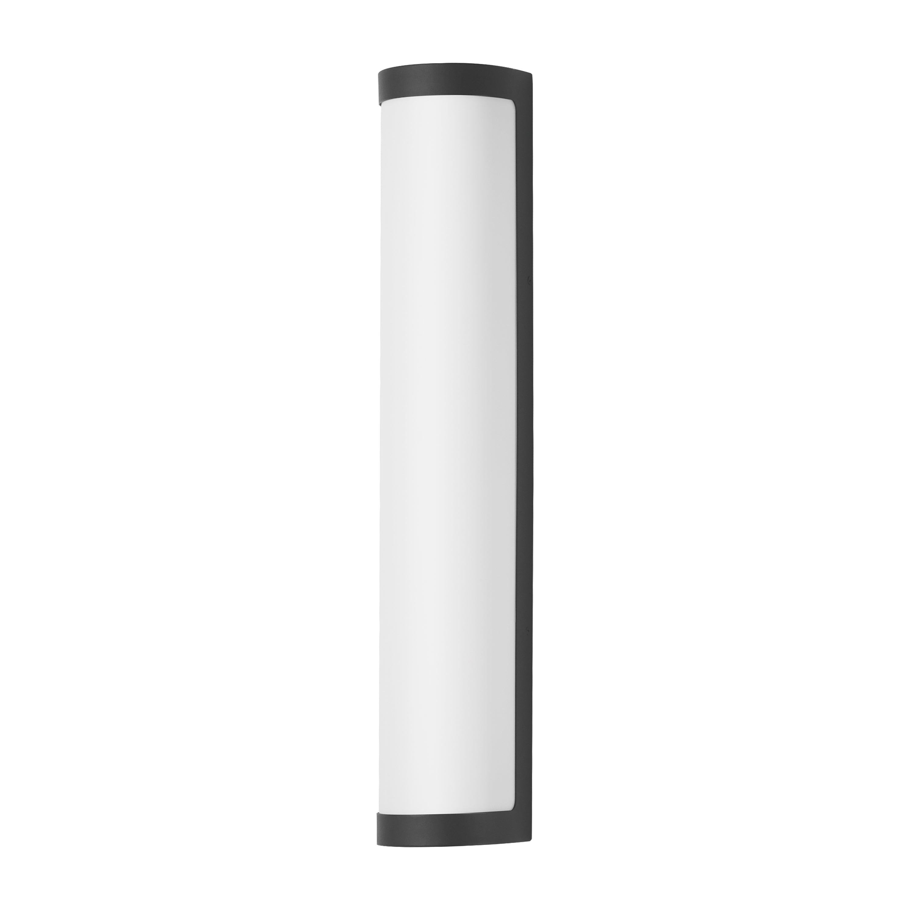 Éclairage extérieur Maxim 55514WTBK Halfpipe Murale en noir