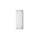 Éclairage extérieur Maxim Lighting 55522WTAL Tunnel Murale en aluminium brossé