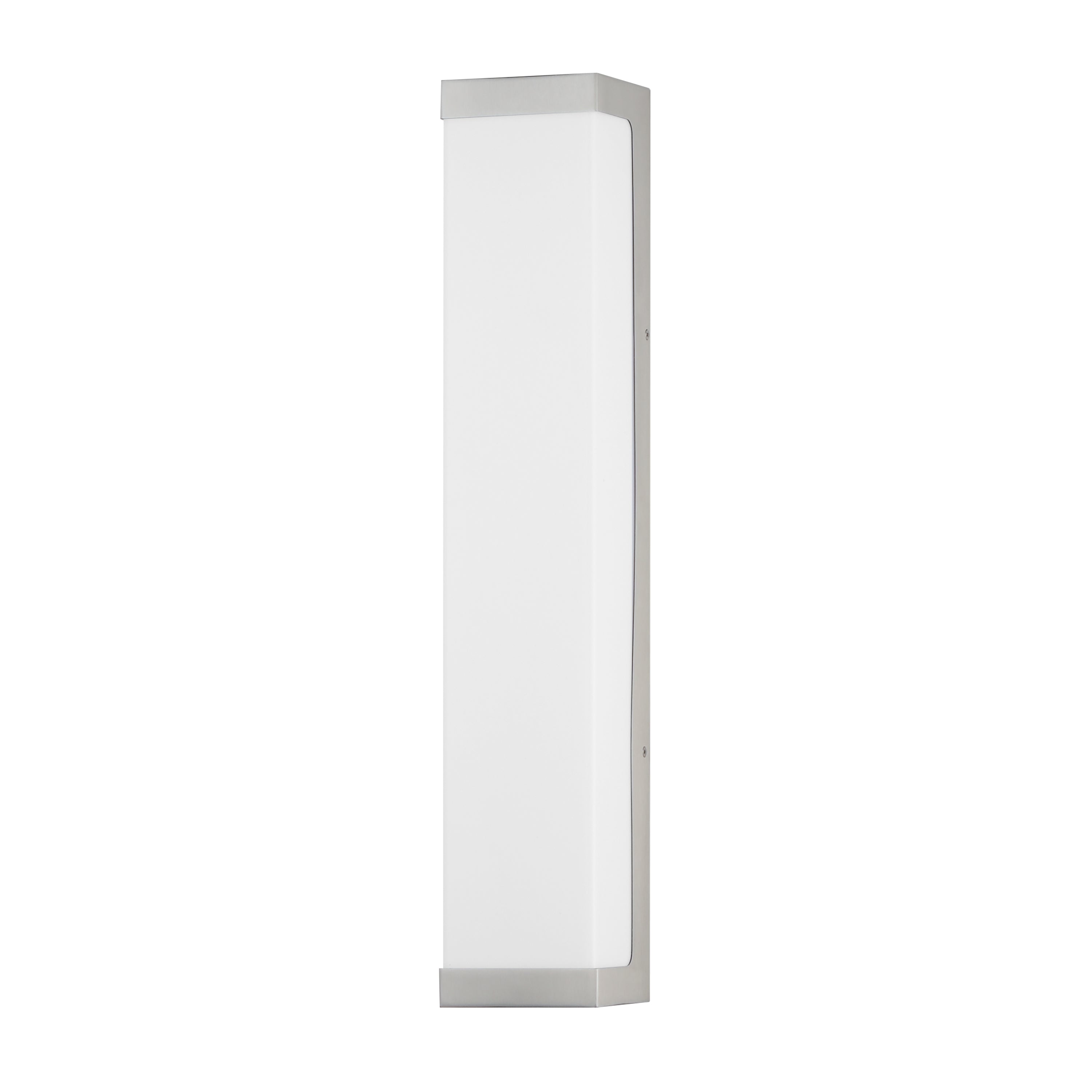 Éclairage extérieur Maxim Lighting 55524WTAL Tunnel Murale en aluminium brossé