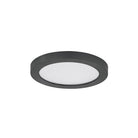 Puce Maxim Lighting 57591WTBK - 5CCT Plafonnier en noir