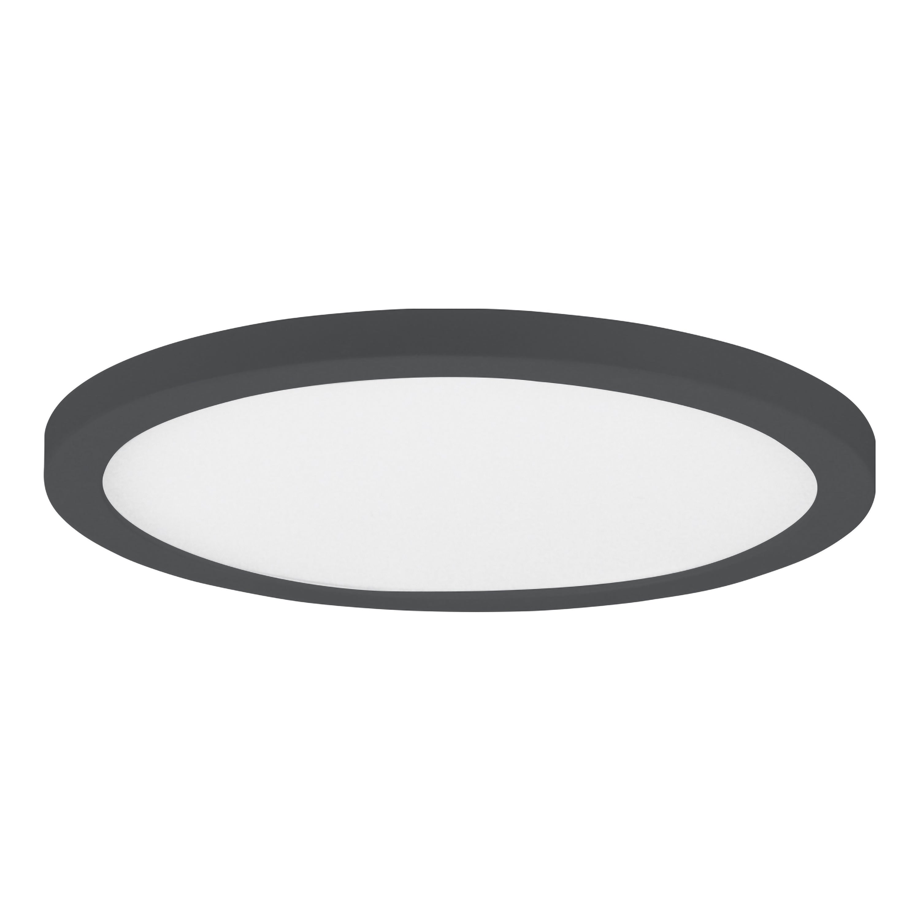 Maxim Lighting 57597WTBK Chip - 5CCT Flush Mount in Black