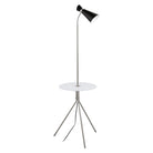 Eglo Canada - 203648A - One Light Floor Lamp - Policara - Matte Nickel
