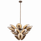 Kalco - 523356PAB - LED Suspension - SPAT - Laiton antique nacré