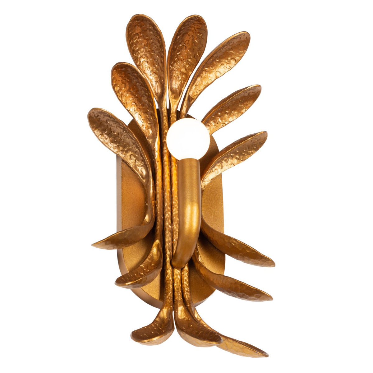 Kalco - 523821WGL - Une lampe Murale - BOTANICA - Or chaud