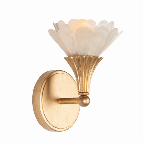 Kalco - 525320MG - Une lampe Murale - FLORA - Or moderne