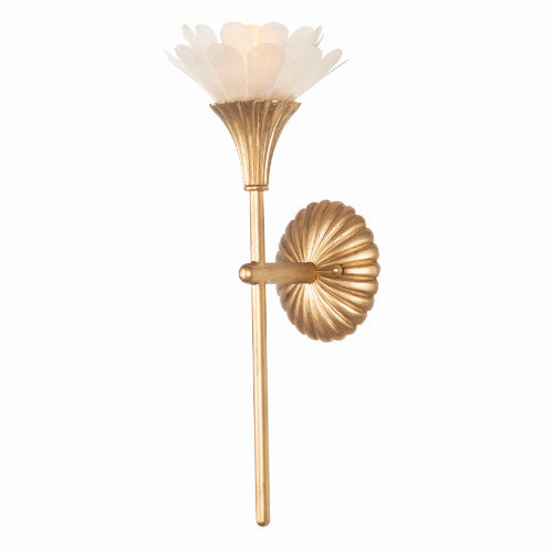 Kalco - 525321MG - Une lampe Murale - FLORA - Or moderne