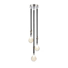 Lib & Co. Canada - 12064-02 - LED Pendant - Bellissima - Black Sleeves