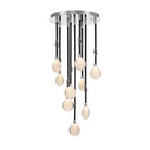 Lib & Co. Canada - 12065-02 - LED Chandelier - Bellissima - Black Sleeves