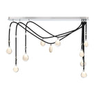 Lib & Co. Canada - 12068-02 - LED Chandelier - Bellissima - Black Sleeves