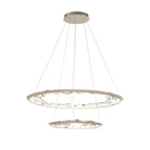 Lib & Co. Canada - 12164-041 - LED Chandelier - Nettuno - Brushed Champagne