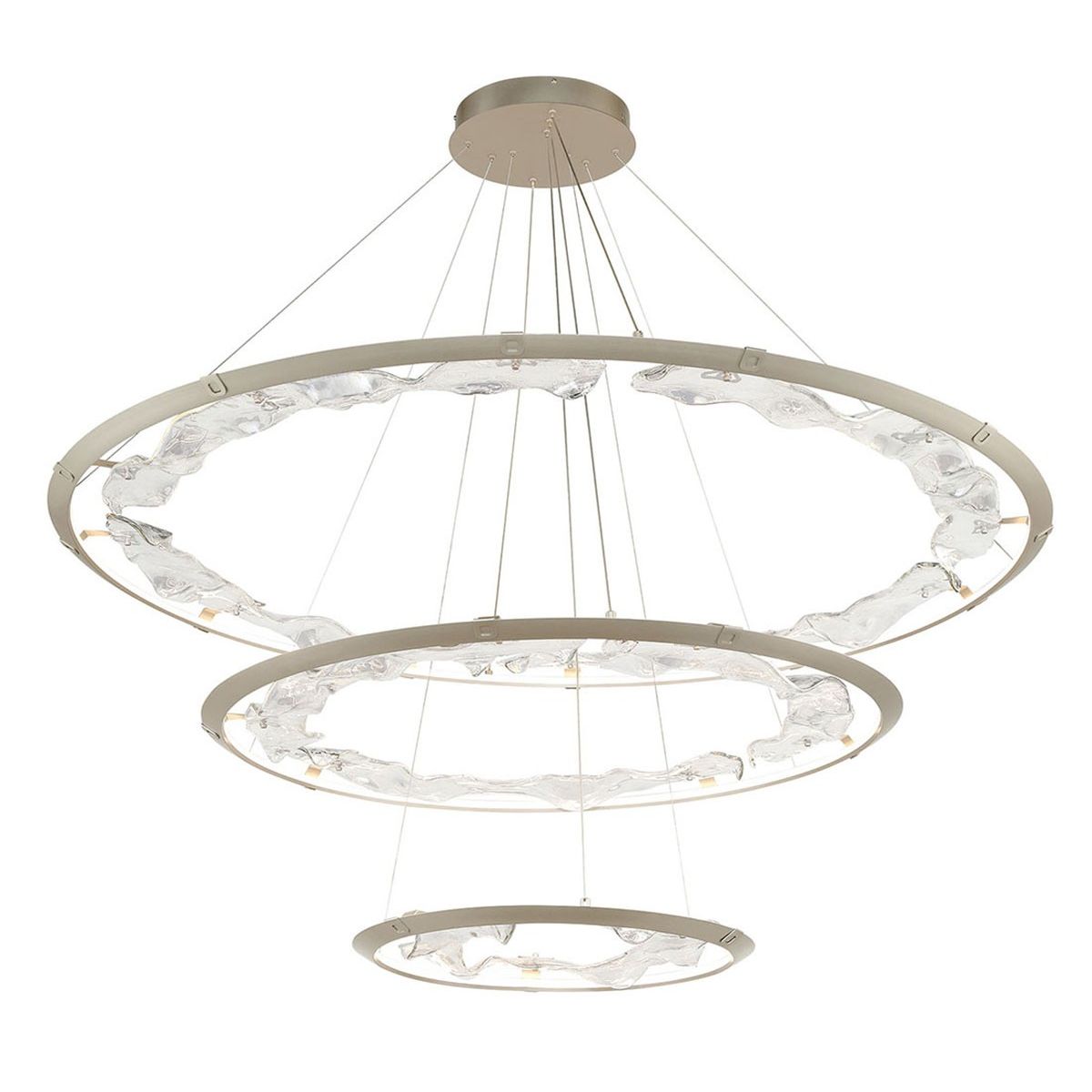 Lib & Co. Canada - 12165-041 - LED Chandelier - Nettuno - Brushed Champagne