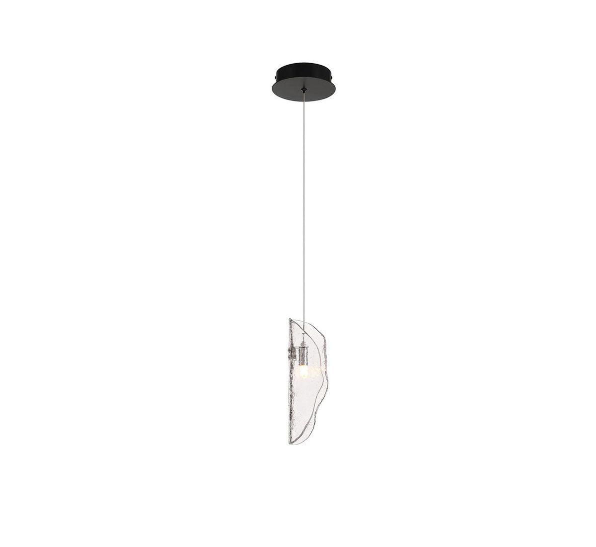 Lib & Co. Canada - 12166-017-02 - LED Pendant - Sorrento - Matte Black