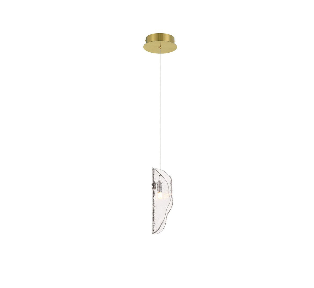Lib & Co. Canada - 12166-017-07 - LED Pendant - Sorrento - Gold