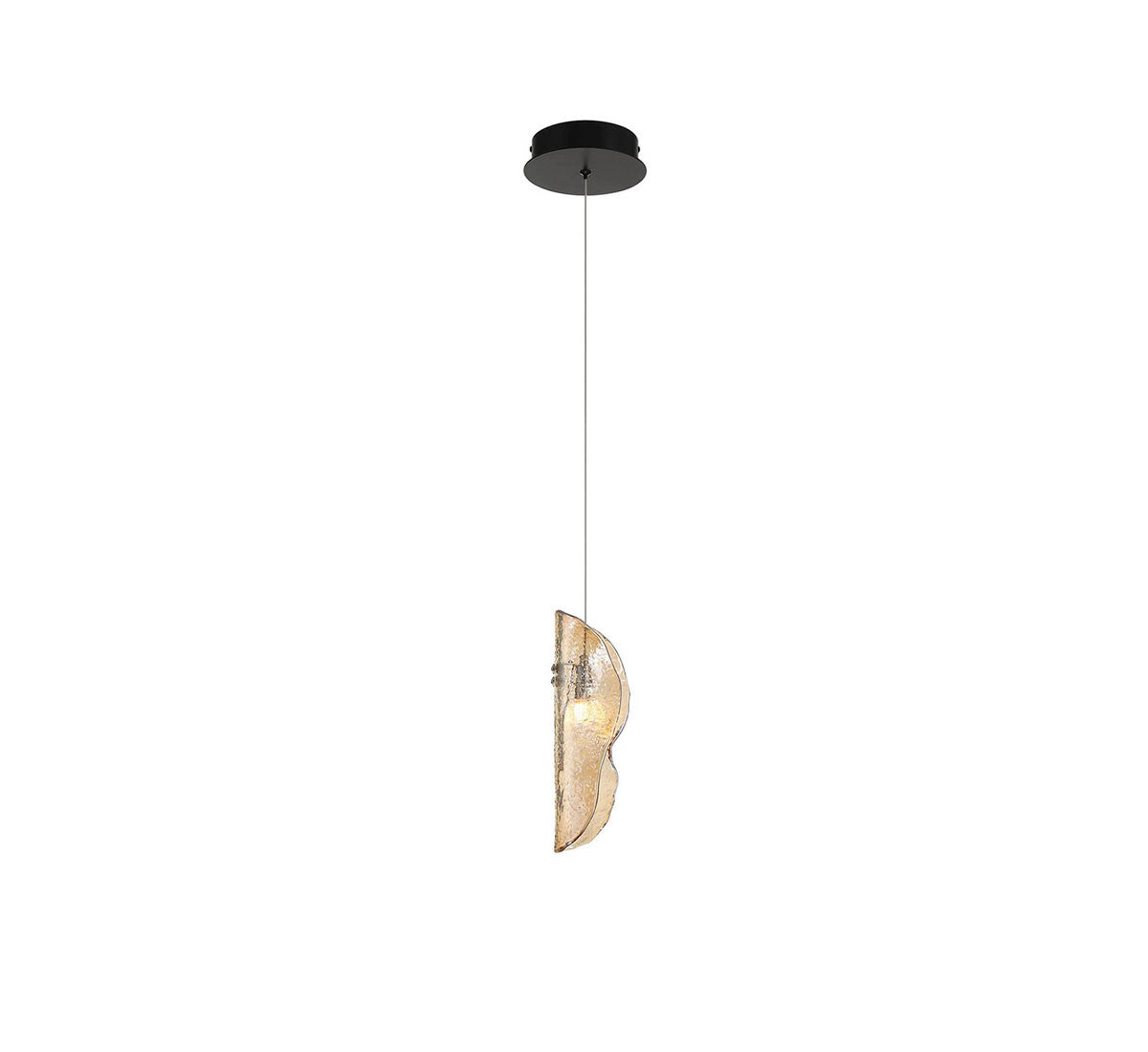Lib & Co. Canada - 12166-018-02 - LED Pendant - Sorrento - Matte Black