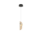 Lib & Co. Canada - 12166-018-02 - LED Suspension - Sorrento - Noir mat