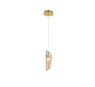 Lib & Co. Canada - 12166-018-07 - LED Suspension - Sorrento - Or