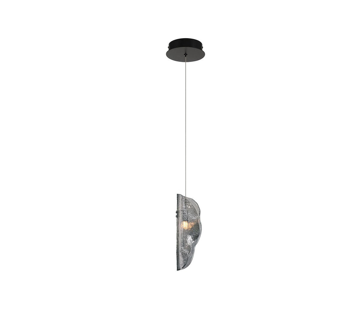 Lib & Co. Canada - 12166-019-02 - LED Pendant - Sorrento - Matte Black