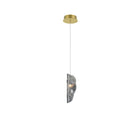 Lib & Co. Canada - 12166-019-07 - LED Suspension - Sorrento - Or