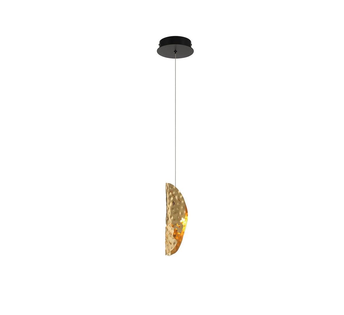 Lib & Co. Canada - 12166-020-02 - LED Pendant - Sorrento - Matte Black
