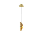 Lib & Co. Canada - 12166-020-07 - LED Suspension - Sorrento - Or