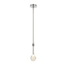 Lib & Co. Canada - 12176-01 - LED Pendant - Bellissima - Silver Sleeve
