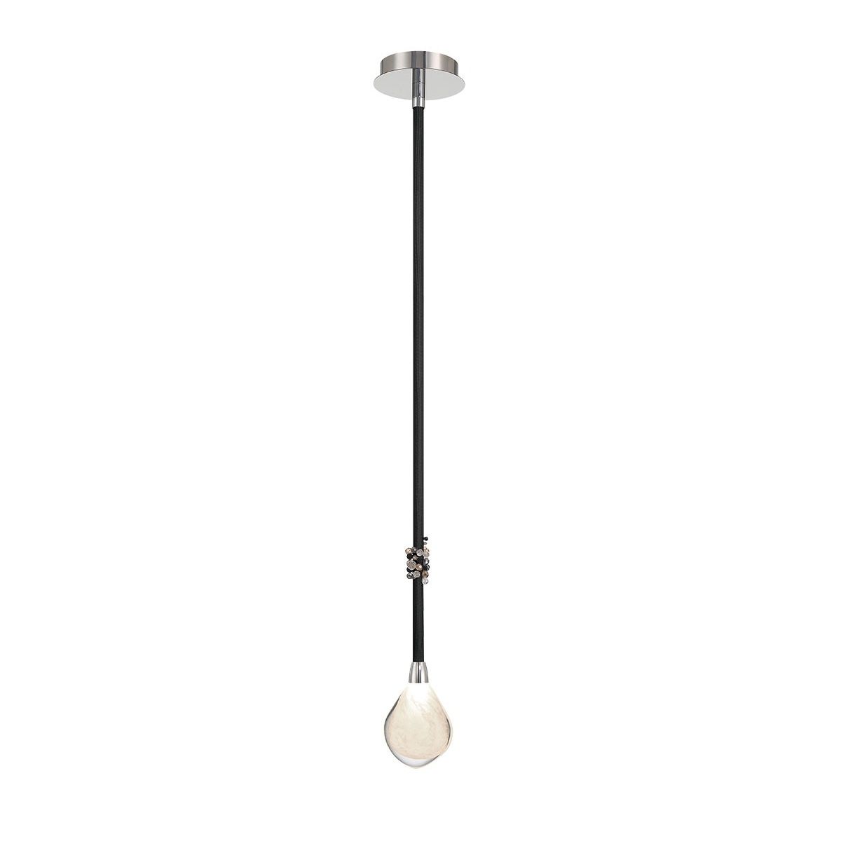 Lib & Co. Canada - 12176-02 - LED Pendant - Bellissima - Black Sleeve