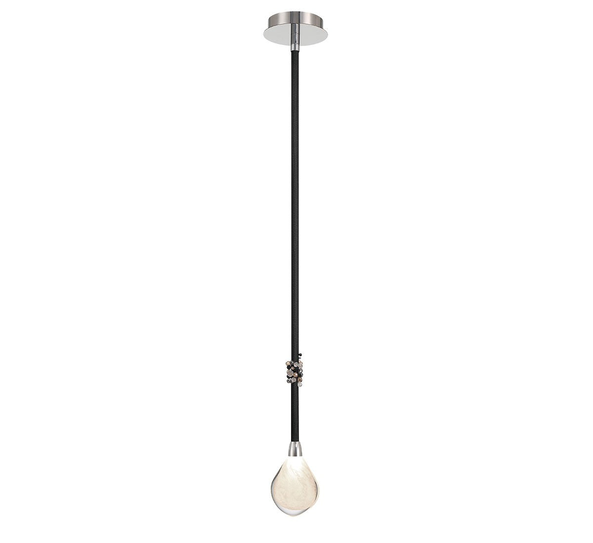Lib & Co. Canada - 12176-01 - LED Pendant - Bellissima - Silver Sleeve