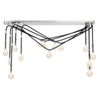 Lib & Co. Canada - 12177-02 - LED Chandelier - Bellissima - Black Sleeves