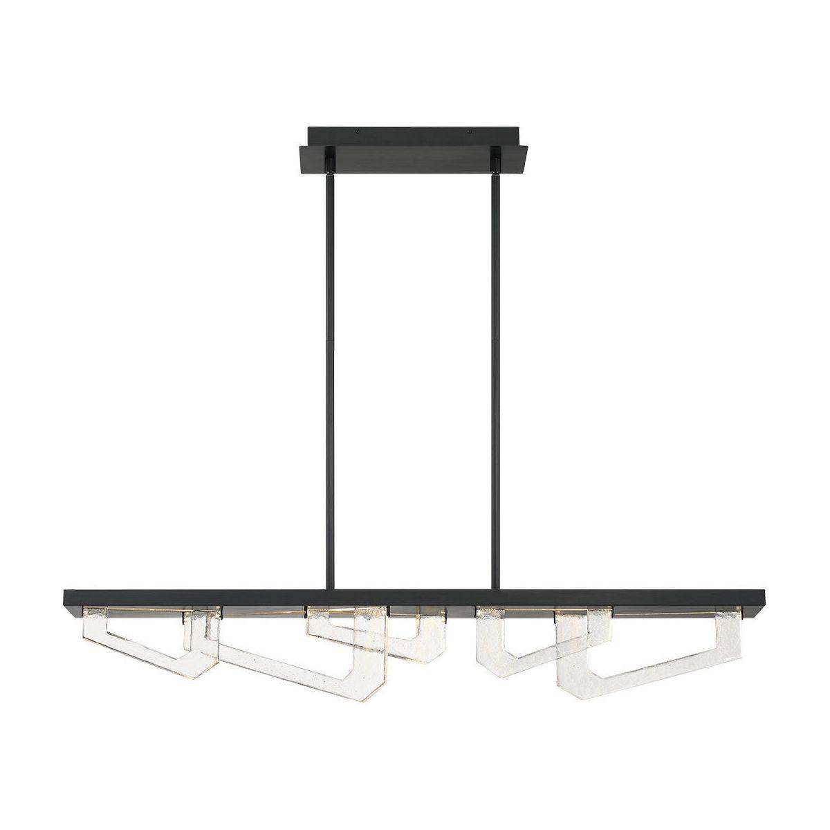 Lib & Co. Canada - 12178-040 - LED Chandelier - Arezzo - Painted Brushed Grey
