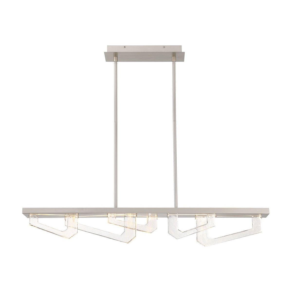 Lib & Co. Canada - 12178-040 - LED Chandelier - Arezzo - Painted Brushed Grey