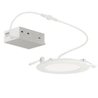 Spot encastré mince Maxim Lighting 67705WTWT blanc