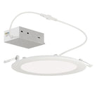 Spot encastré mince Maxim Lighting 67707WTWT blanc