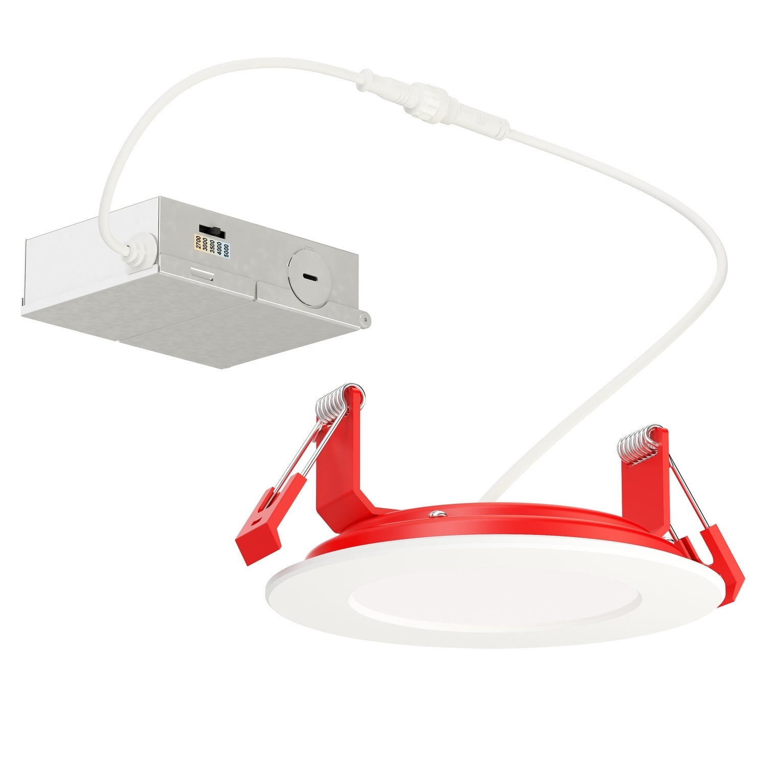 Maxim Lighting 67714WTWT Slim Fire Downlight in White
