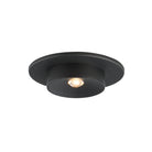 Éclairage Maxim 86211BK Caldera Plafonnier en noir