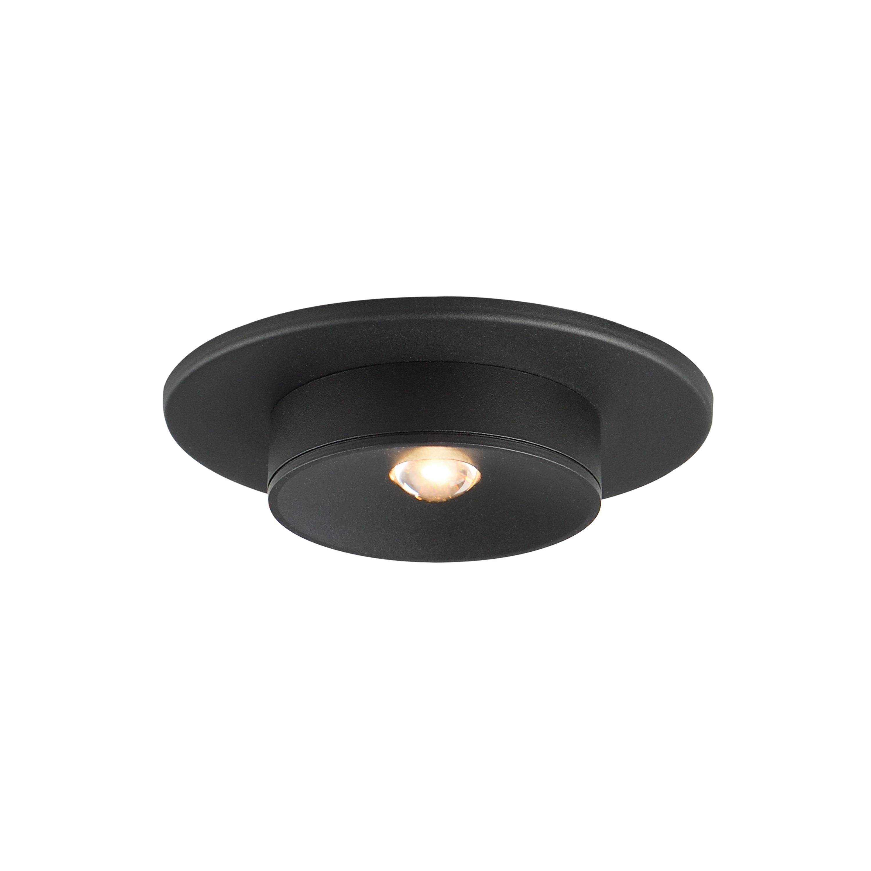 Éclairage Maxim 86211BK Caldera Plafonnier en noir