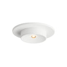 Éclairage Maxim 86211WT Caldera Plafonnier en blanc