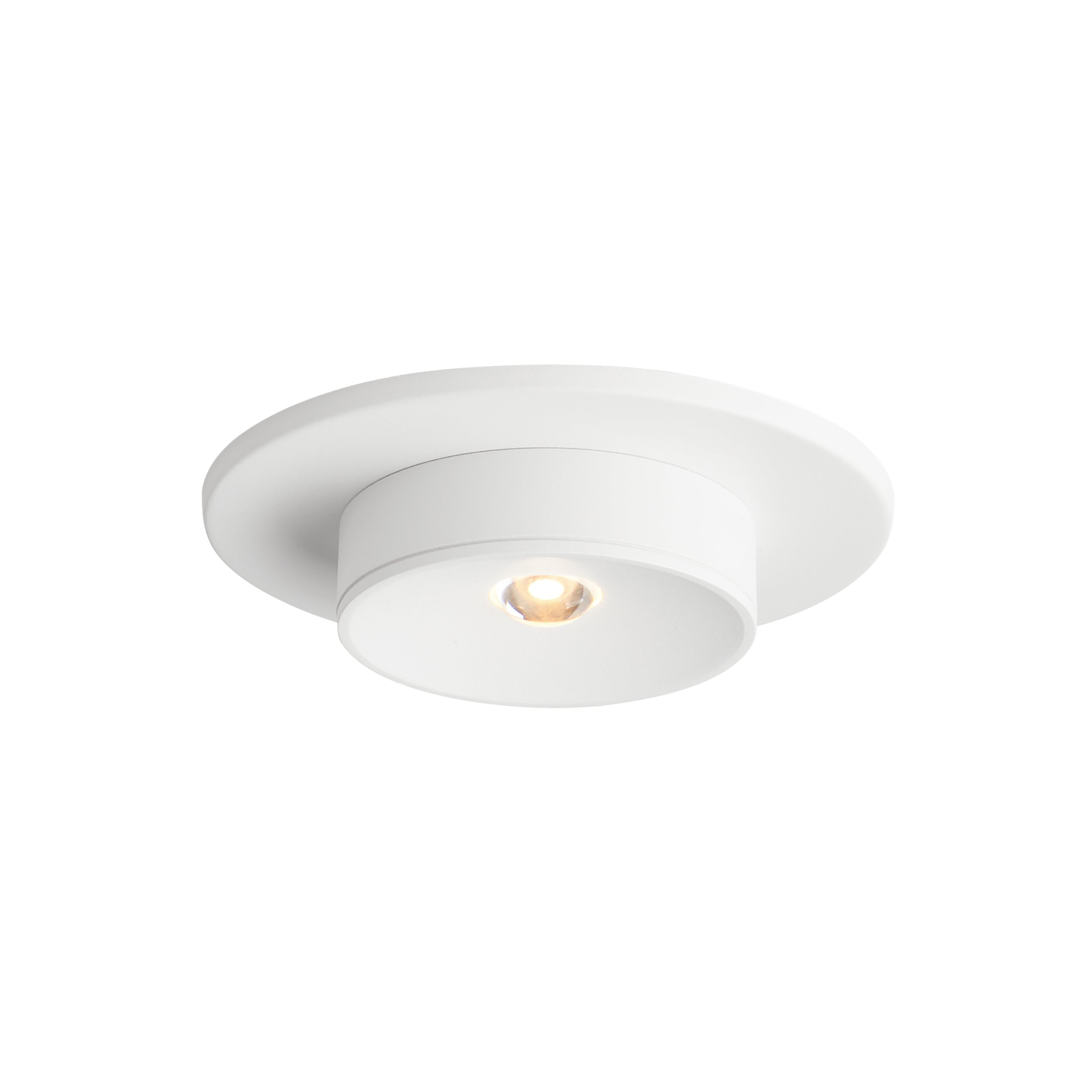 Éclairage Maxim 86211WT Caldera Plafonnier en blanc