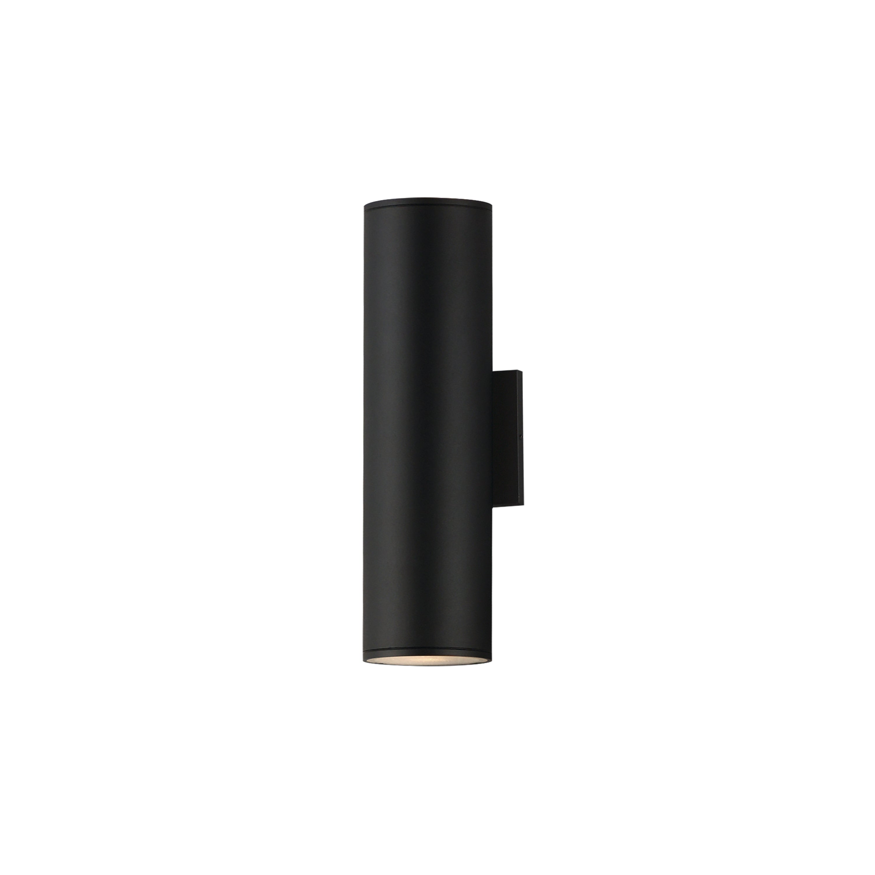 Maxim Lighting 86216BK Stout Tall Outdoor Wall Sconce in Black