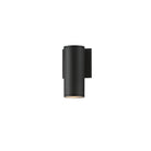 Éclairage extérieur Maxim Lighting 86221BK Caldera Murale en noir