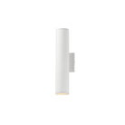 Éclairage extérieur Maxim Lighting 86223WT Caldera Murale en blanc