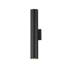 Éclairage extérieur Maxim Lighting 86225BK Caldera Murale en noir