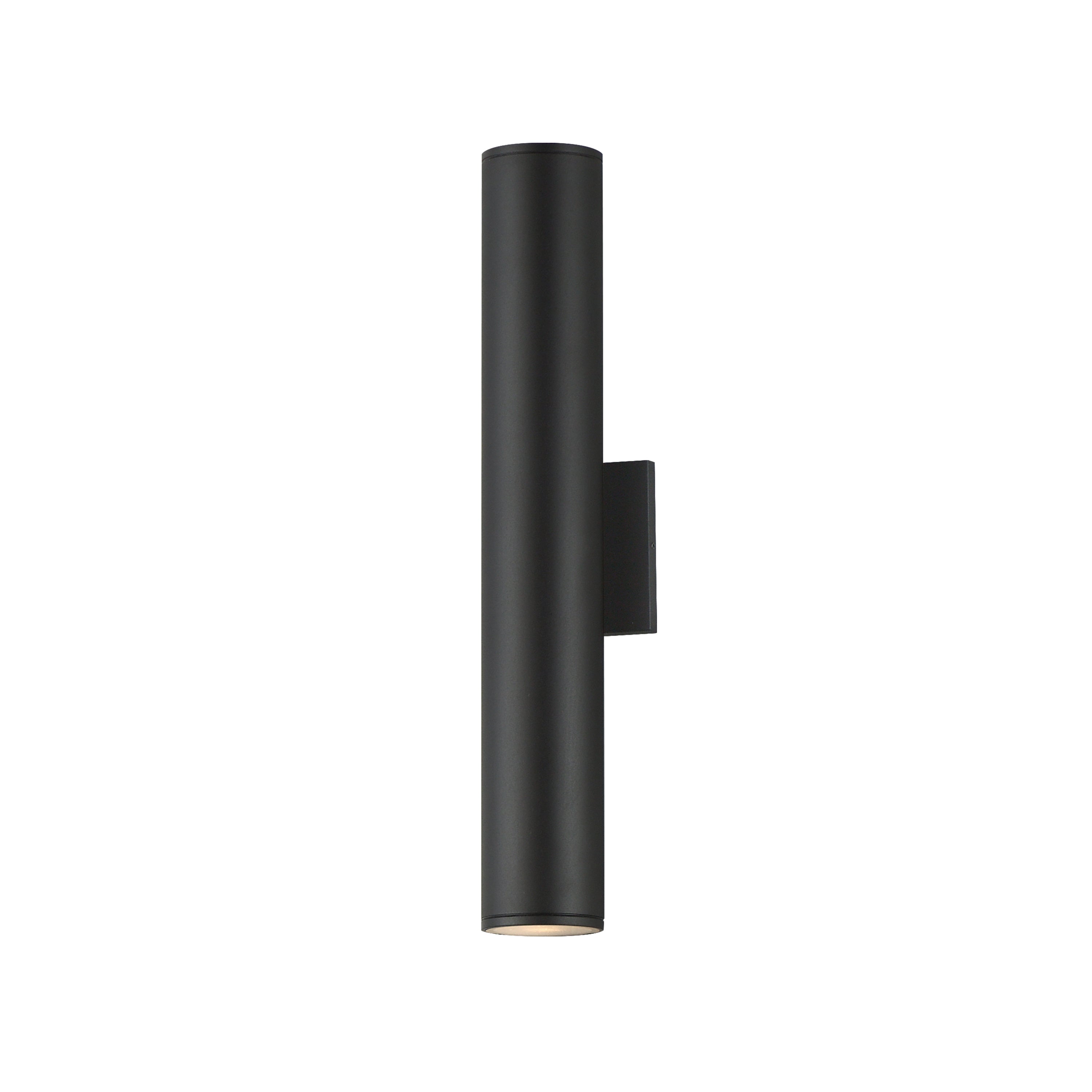 Éclairage extérieur Maxim Lighting 86225BK Caldera Murale en noir