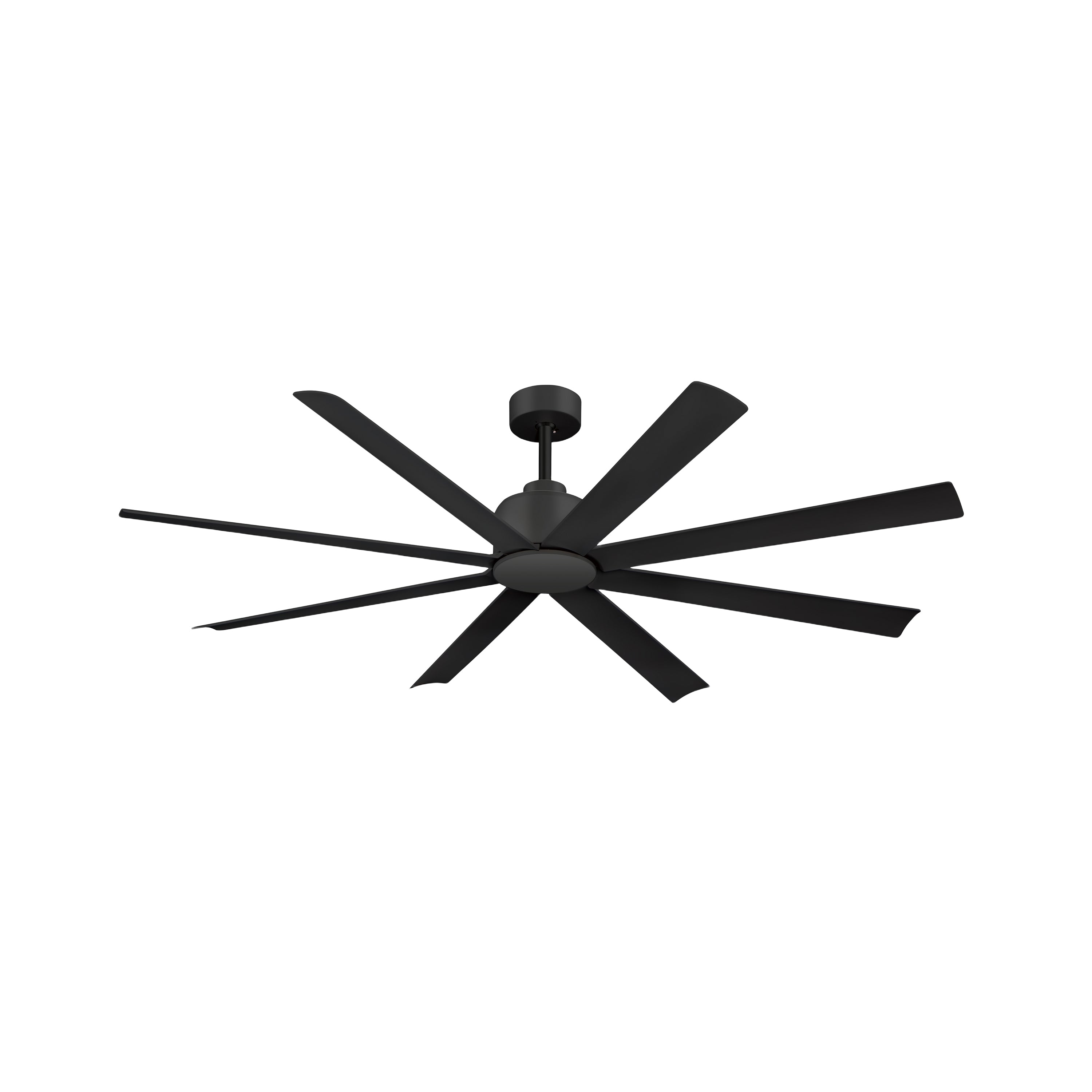Maxim Lighting 88766BK Condor Ceiling Fan in Black