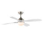 Plafonnier Bola Maxim Lighting 88811SN Ventilateur  en nickel satiné