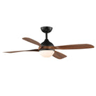 Maxim Lighting 88811WNBK Bola Ceiling Ventilateur  en noyer/noir