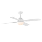 Plafonnier Bola Maxim Lighting 88811WT Ventilateur  en blanc