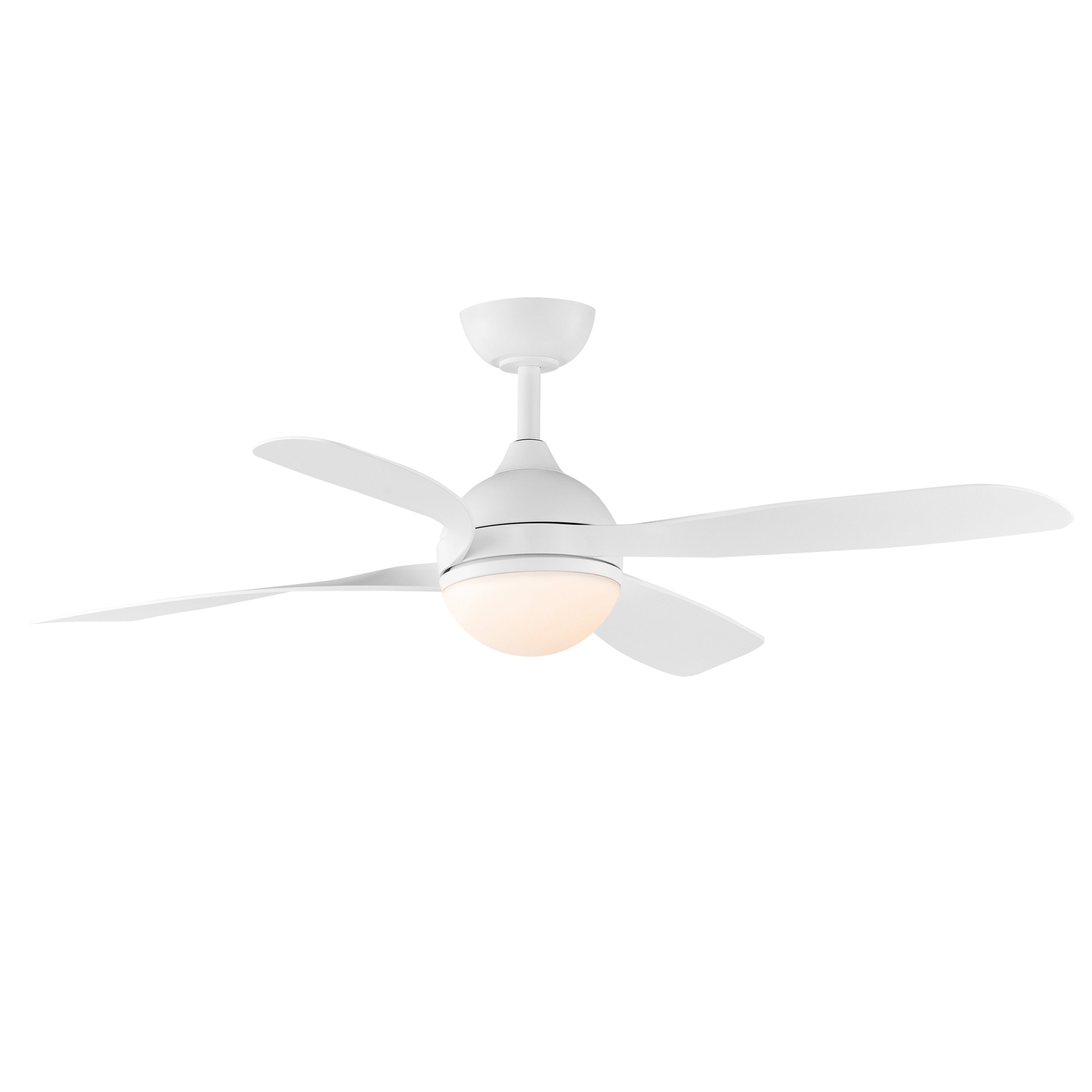 Plafonnier Bola Maxim Lighting 88811WT Ventilateur  en blanc